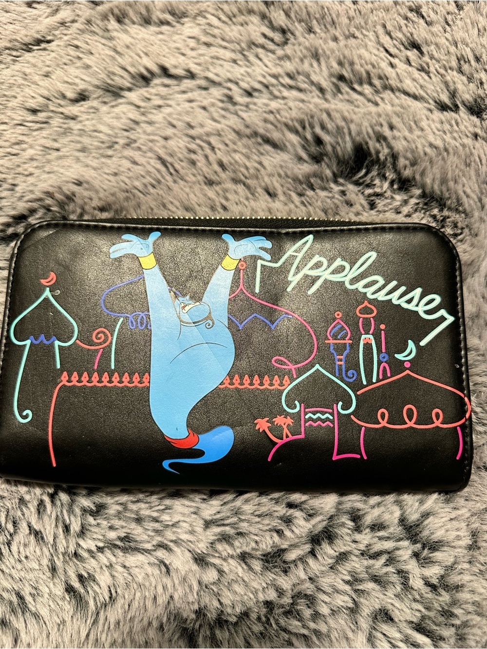 Aladdin Genie Danielle Nicole Wallet